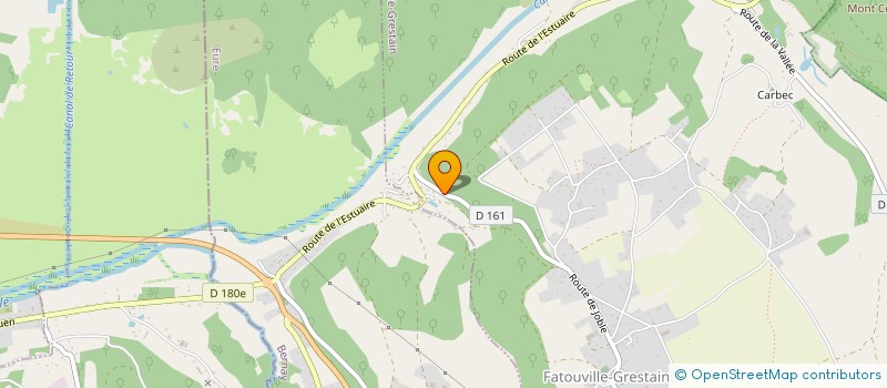 localisation de l'entreprise MADAME STEPHANIE VAUTIER  FATOUVILLE-GRESTAIN