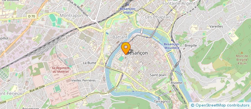 localisation de l'entreprise MADAME STEPHANIE VAUTRIN  BESANCON