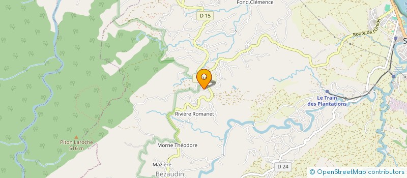 localisation de l'entreprise MADAME STEPHANIE VENTOSE à SAINTE-MARIE