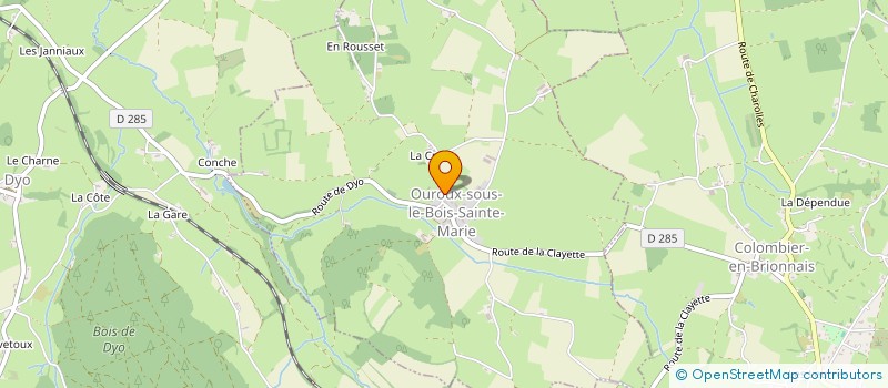 localisation de l'entreprise MADAME STEPHANIE VERCHERE  AMANZE