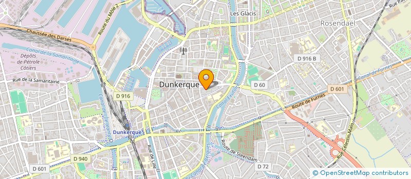 localisation de l'entreprise MADAME STEPHANIE VERHEYDE à DUNKERQUE