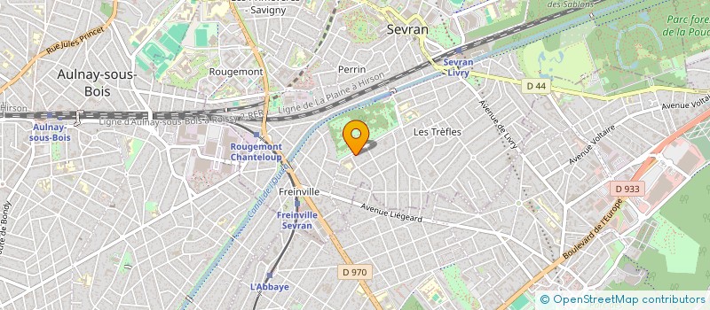 localisation de l'entreprise MADAME STEPHANIE VERMEERSCH à SEVRAN