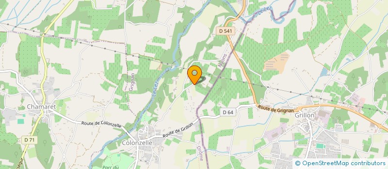 localisation de l'entreprise MADAME STEPHANIE VERMENOT  COLONZELLE