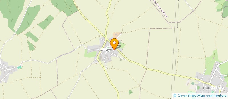 localisation de l'entreprise MADAME STEPHANIE VERMEULEN  LAFRAYE