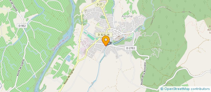 localisation de l'entreprise MADAME STEPHANIE VERNHET  ANIANE