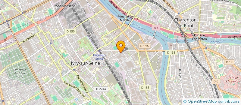 localisation de l'entreprise MADAME STEPHANIE VERNON  IVRY-SUR-SEINE