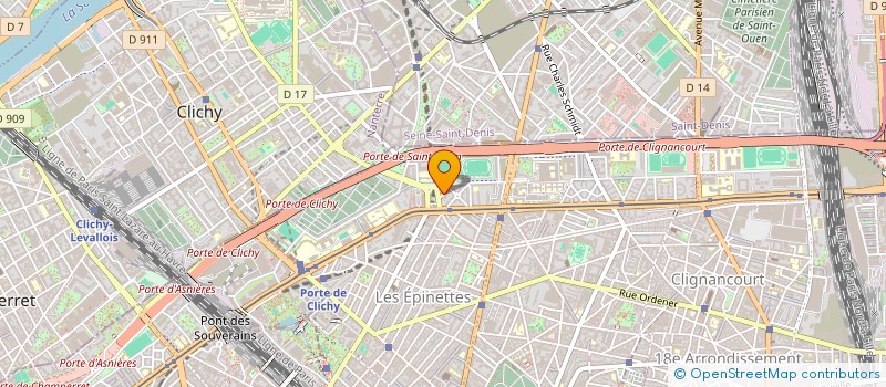 localisation de l'entreprise MADAME STEPHANIE VETRAL  PARIS