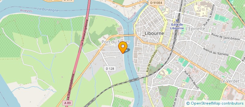 localisation de l'entreprise MADAME STEPHANIE VEZIN  SAINT-DENIS-DE-PILE