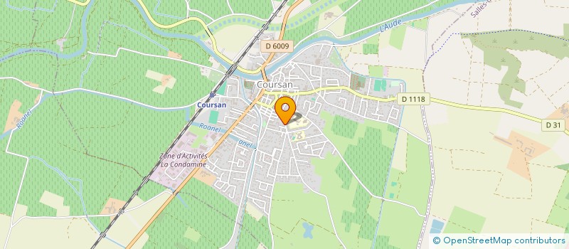 localisation de l'entreprise MADAME STEPHANIE VICENTE  COURSAN