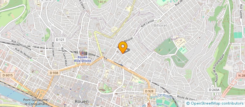 localisation de l'entreprise MADAME STEPHANIE VICTOR à ROUEN