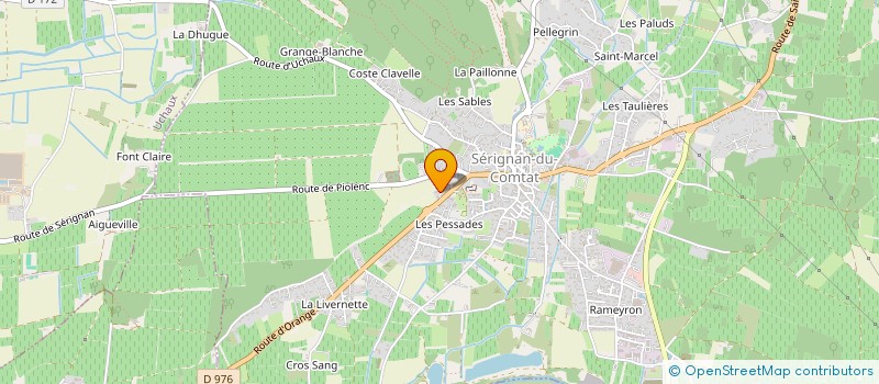 localisation de l'entreprise MADAME STEPHANIE VIGIER  SERIGNAN-DU-COMTAT