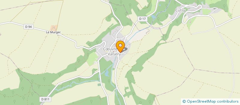 localisation de l'entreprise MADAME STEPHANIE VIGNON  CUVRES-ET-VALSERY