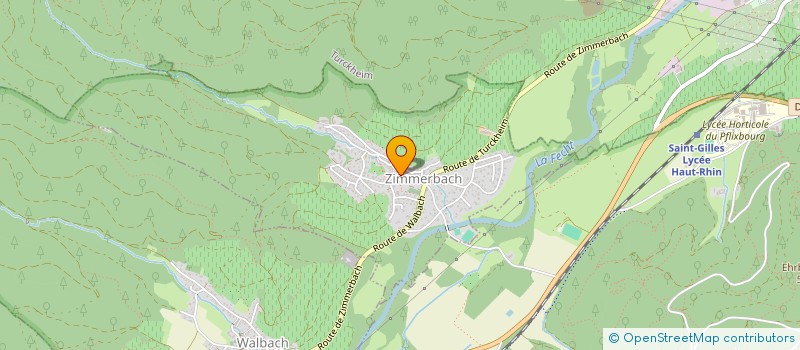 localisation de l'entreprise MADAME STEPHANIE VILLEREL  ZIMMERBACH