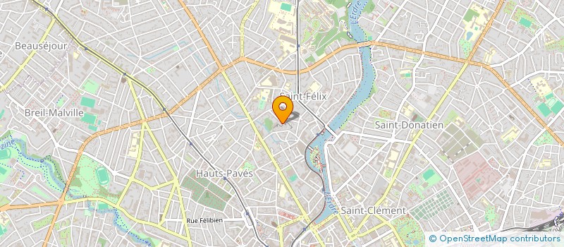 localisation de l'entreprise MADAME STEPHANIE VINCENDEAU à NANTES