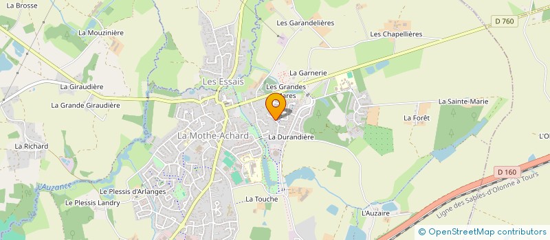 localisation de l'entreprise MADAME STEPHANIE VINCENT à TALMONT-SAINT-HILAIRE