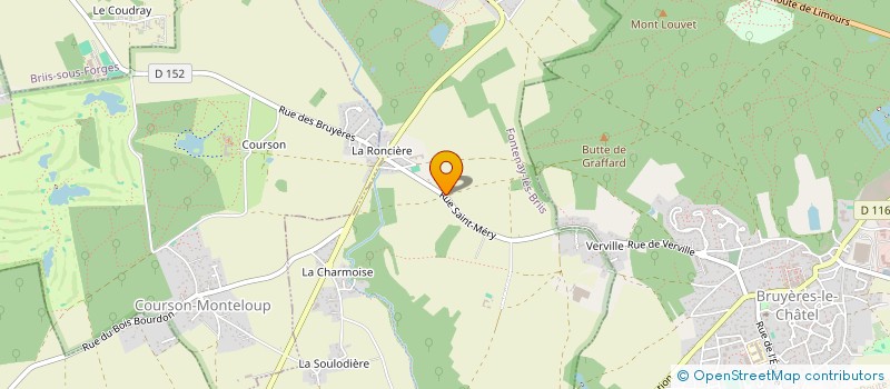 localisation de l'entreprise MADAME STEPHANIE VIOLET  FONTENAY-LES-BRIIS