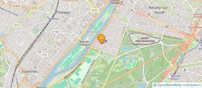 localisation de l'entreprise MADAME STEPHANIE VIVEIRO à NEUILLY-SUR-SEINE