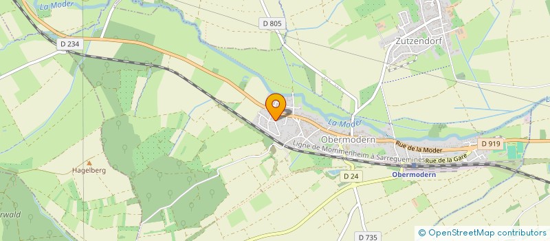 localisation de l'entreprise MADAME STEPHANIE VOGT  KIRRWILLER