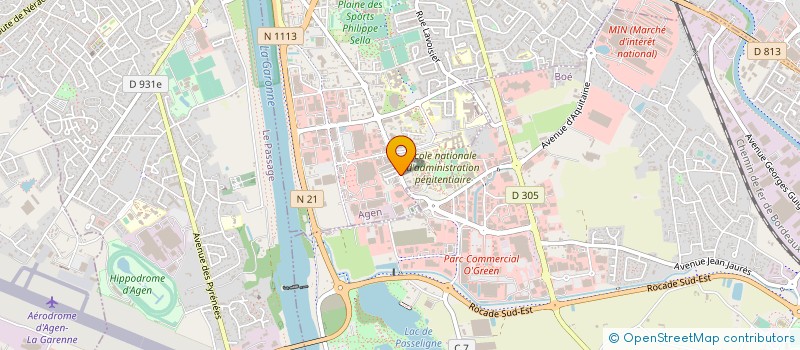 localisation de l'entreprise MADAME STEPHANIE VOISIN  BOE