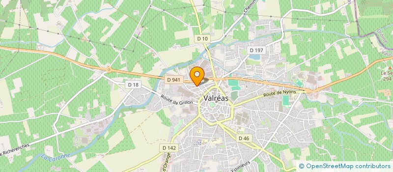localisation de l'entreprise MADAME STEPHANIE WAGENER à VALREAS