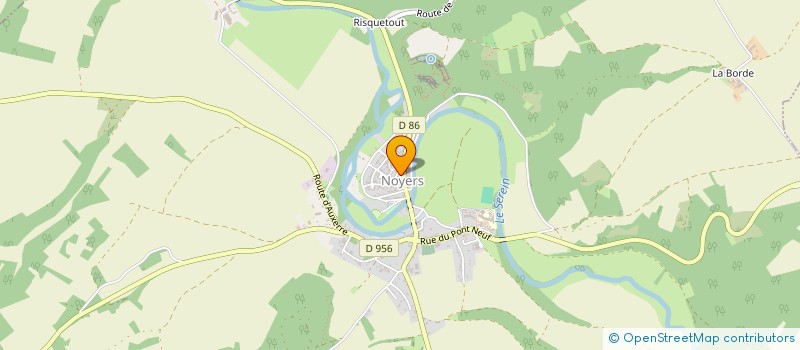 localisation de l'entreprise MADAME STEPHANIE WAHL  NOYERS