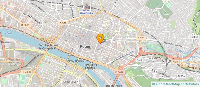 localisation de l'entreprise MADAME STEPHANIE WALLERAND à ROUEN