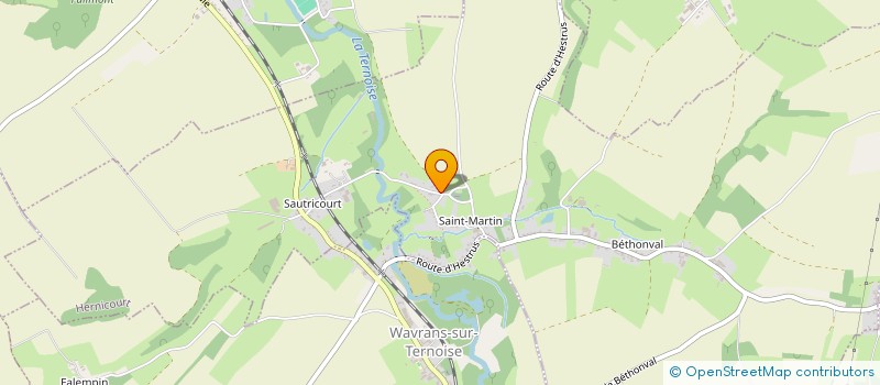 localisation de l'entreprise MADAME STEPHANIE WANTE  UF-EN-TERNOIS