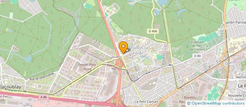 localisation de l'entreprise MADAME STEPHANIE WARNAKULASURIYA  MEUDON