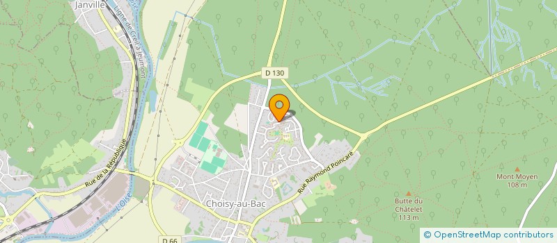 localisation de l'entreprise MADAME STEPHANIE WATIN  CHOISY-AU-BAC