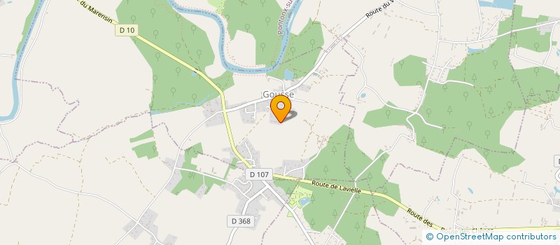 localisation de l'entreprise MADAME STEPHANIE WATRELOT  GOUSSE