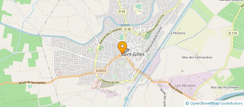 localisation de l'entreprise MADAME STEPHANIE WAVRIN  SAINT-GILLES