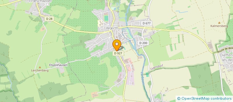 localisation de l'entreprise MADAME STEPHANIE WELTZER  WRTH