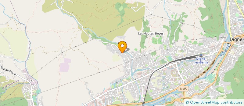 localisation de l'entreprise MADAME STEPHANIE WILLIAMS à DIGNE-LES-BAINS