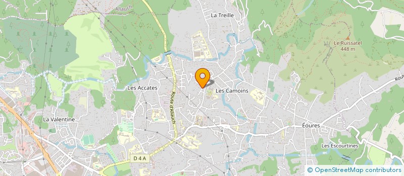 localisation de l'entreprise MADAME STEPHANIE WILMOTTE  MARSEILLE