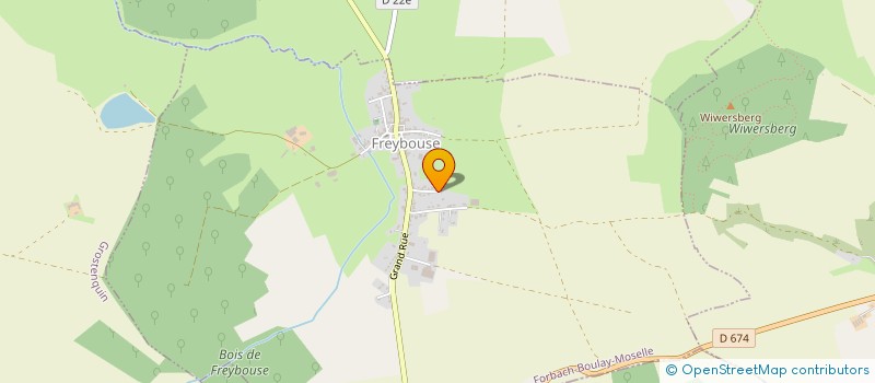 localisation de l'entreprise MADAME STEPHANIE WINGTANS  FREYBOUSE