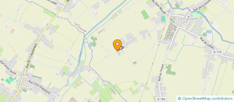 localisation de l'entreprise MADAME STEPHANIE WOLFCARIUS  LA COUTURE