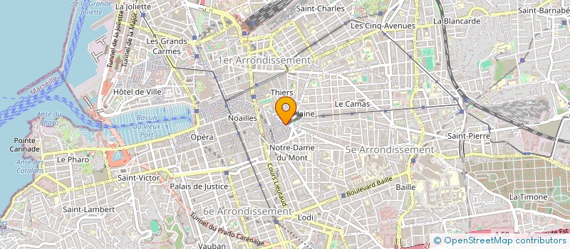 localisation de l'entreprise MADAME STEPHANIE YAGIR à MARSEILLE