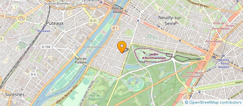 localisation de l'entreprise MADAME STEPHANIE YOUNES à NEUILLY-SUR-SEINE