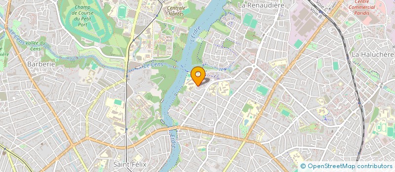 localisation de l'entreprise MADAME STEPHANIE ZAFISORATRA à NANTES