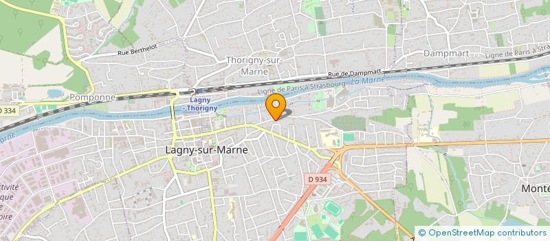 localisation de l'entreprise MADAME STEPHANIE ZAKI à LAGNY-SUR-MARNE