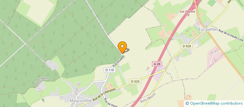 localisation de l'entreprise MADAME STEPHANIE ZEGOTA  MAUCOMBLE