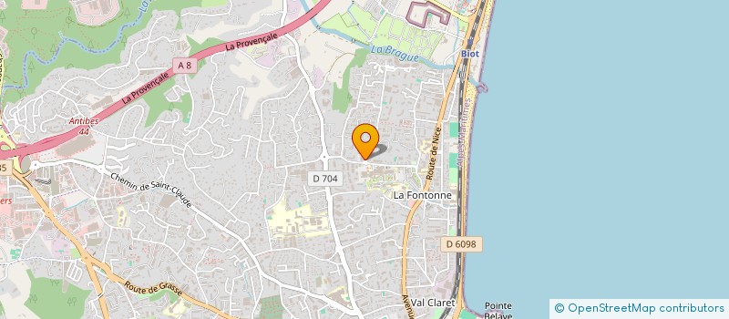 localisation de l'entreprise MADAME STEPHANIE ZEMA à ANTIBES