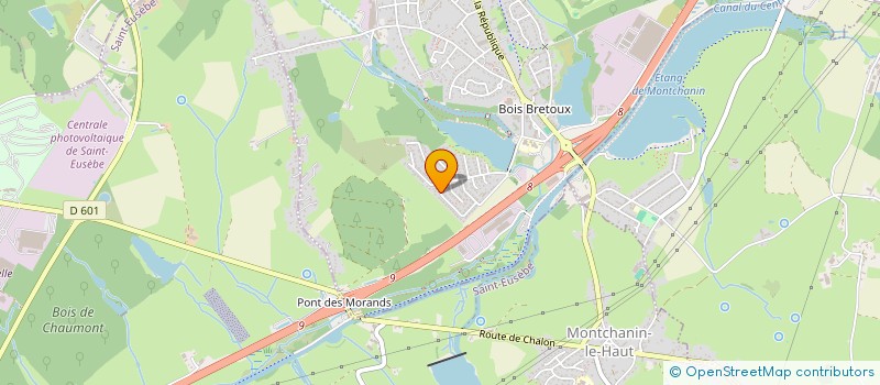 localisation de l'entreprise MADAME STEPHANNIE PICCIRILLI  MONTCHANIN