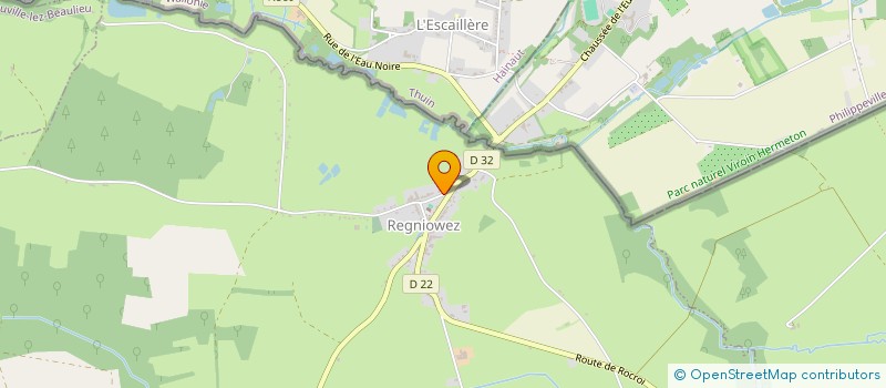 localisation de l'entreprise MADAME STEPHANY MAREE  REGNIOWEZ