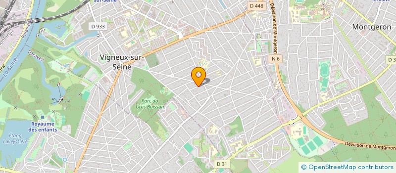 localisation de l'entreprise MADAME STEPHANY TERCAS CACHETAS  VIGNEUX-SUR-SEINE