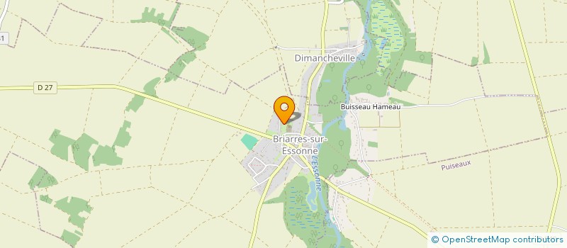 localisation de l'entreprise MADAME STEPHIE CORNELIE  BRIARRES-SUR-ESSONNE