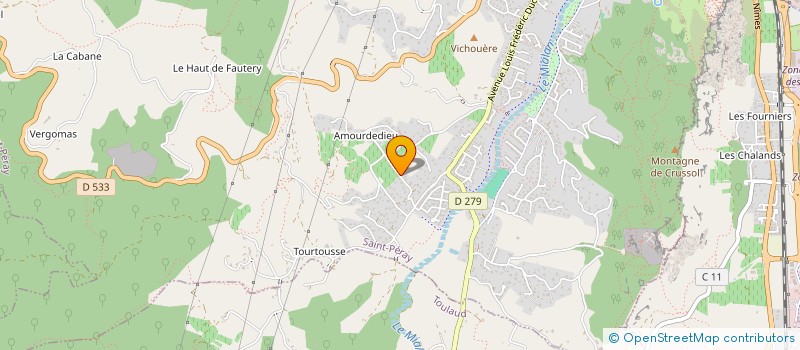 localisation de l'entreprise MADAME STEPHIE DANG  SAINT-PERAY