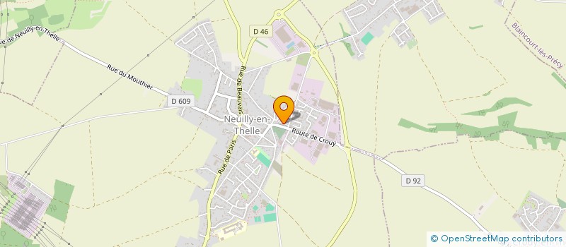 localisation de l'entreprise MADAME STEPHIE DURAND  NEUILLY-EN-THELLE