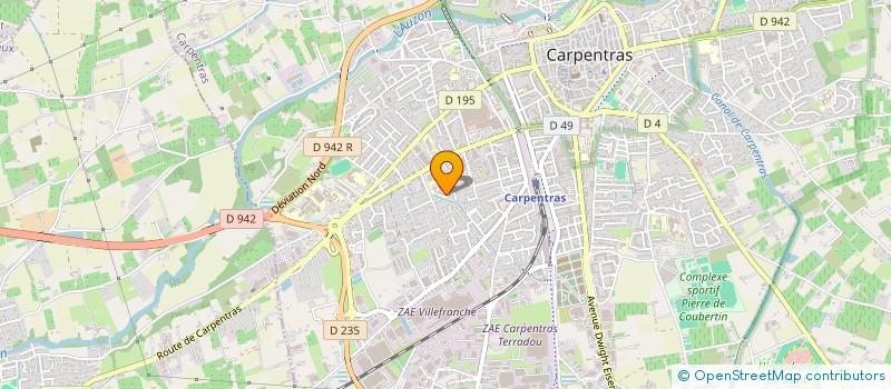 localisation de l'entreprise MADAME STEPHY HOURS  CARPENTRAS