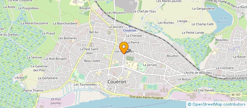 localisation de l'entreprise MADAME STERENN LEOST à COUERON